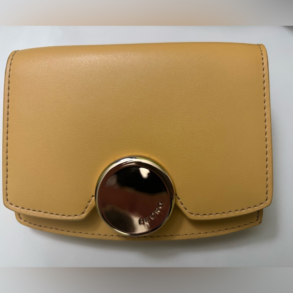Pedro Yellow Wallet